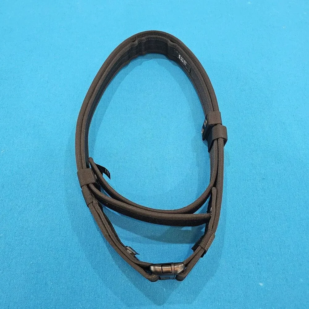 5.11 Tactical Sierra Bravo Duty Belt Kit (Size Large, Black)